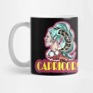 Capricorn Zodiac Sign Mug